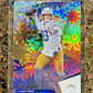 JUSTIN HERBERT 2021 Panini THE NATIONAL #27/50 KABOOM Explosion Super Rare SSP