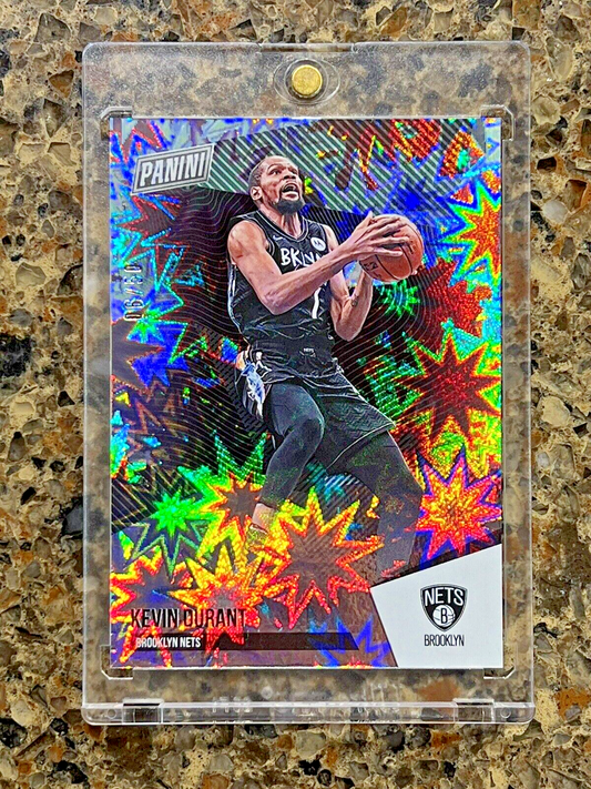 Kevin Durant 2021 Panini The National 06/50 KABOOM Explosion Super Rare SSP