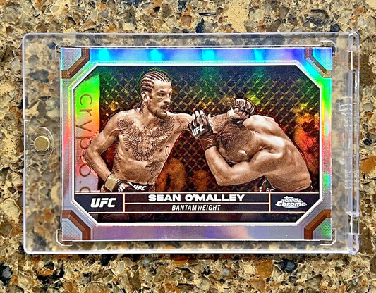 Sean O'Malley - 2024 Topps Chrome UFC - Sepia Refractor - #173 - Rare Gem Mint