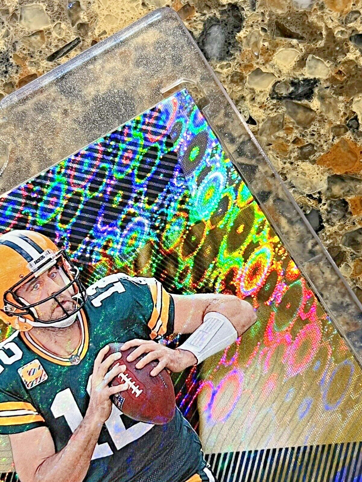 🌟 Aaron Rodgers - 2021 Panini The National Diskettes #03/25 - Super Rare SSP 🌟