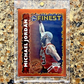 1995-96 Topps Finest Michael Jordan Hot Stuff # HS1 SUPER RARE Chicago Bulls HOF