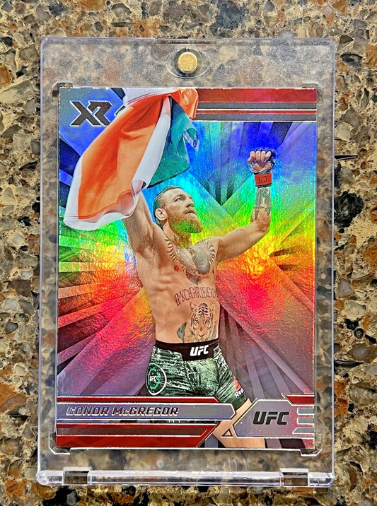 Conor McGregor - 2022 Panini Chronicles XR UFC Holofoil - HOF