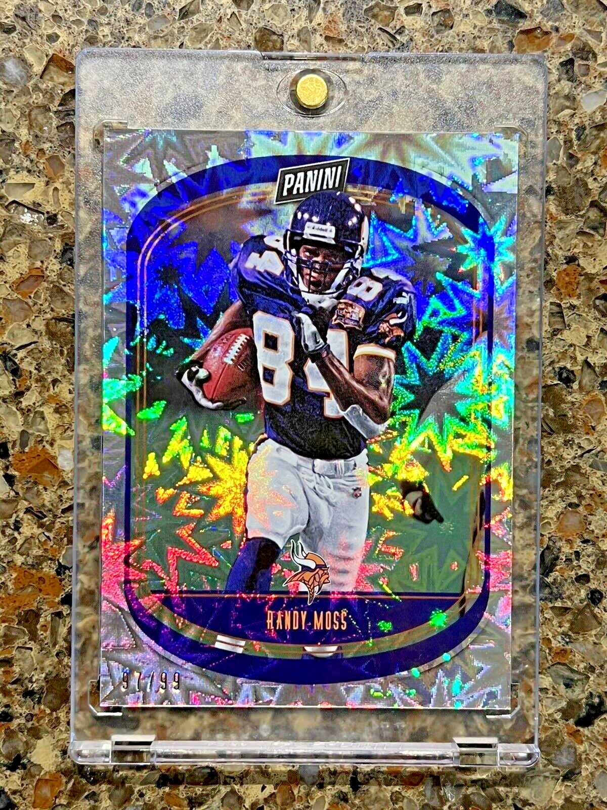 Randy Moss 2021 Panini Player of The Day HOF KABOOM 97/99 Gem Mint Rare SSP