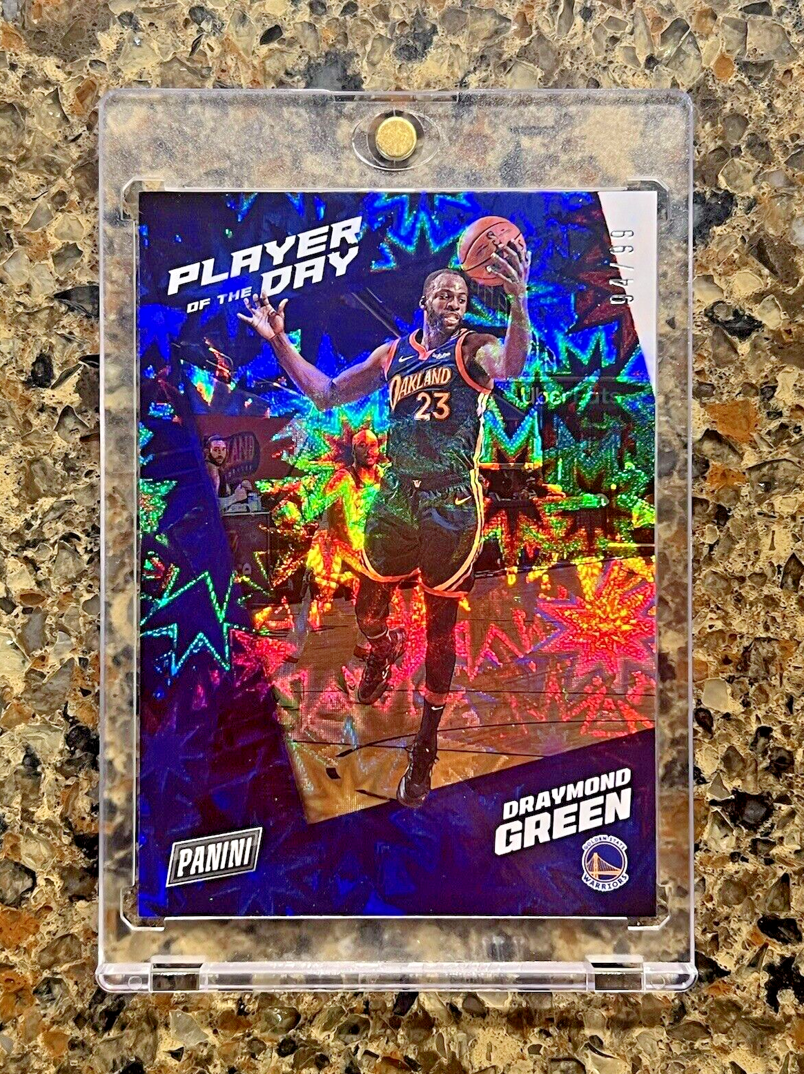 Draymond Green 2021-22 Panini Player of the Day KABOOM #94/99 Rare Gem Mint SSP