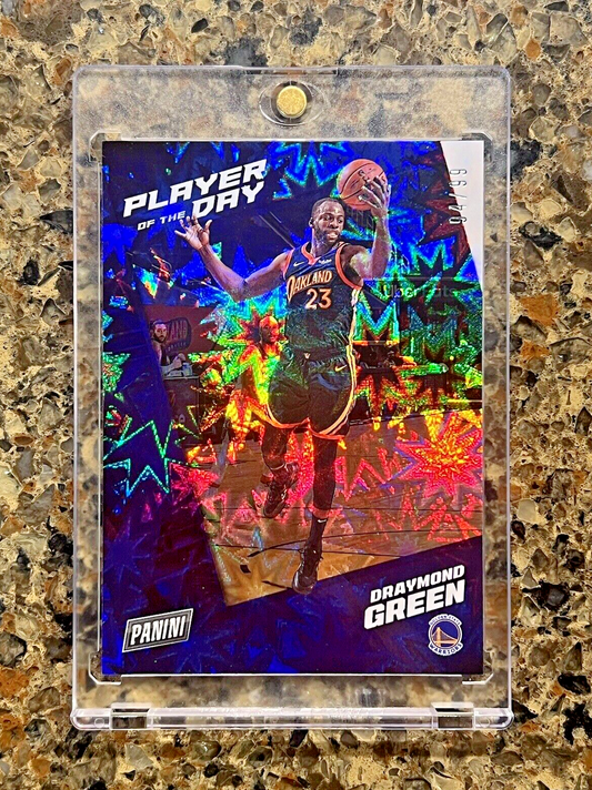 Draymond Green 2021-22 Panini Player of the Day KABOOM #94/99 Rare Gem Mint SSP