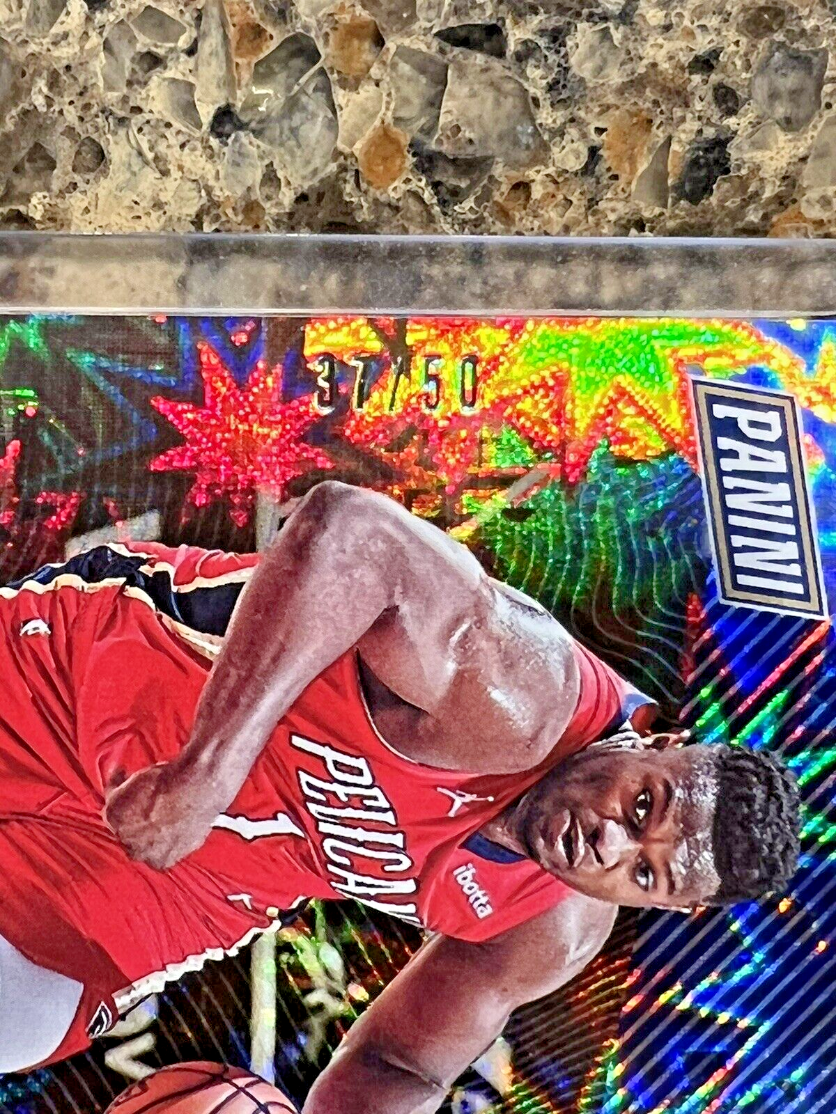 Zion Williamson 2021 Panini The National 37/50 KABOOM Explosion Rare Gem Mint SP