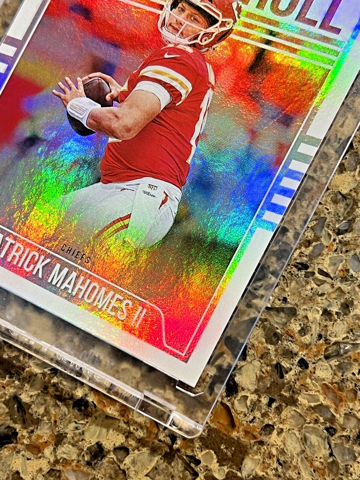 Patrick Mahomes II 2020 Prestige Football HONOR ROLL Refractor Rare Gem Mint