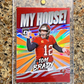 Tom Brady 2021 Panini Donruss Optic Football MY HOUSE! Prizm Holo Refractor MINT