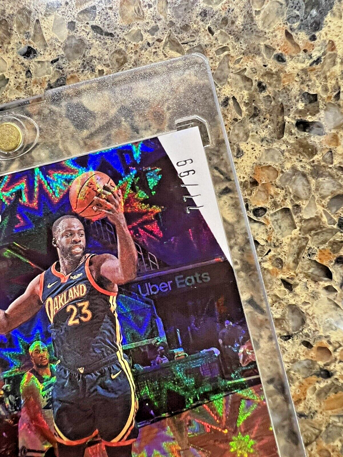 Draymond Green 2021 Panini NBA Player of the Day KABOOM 77/99 Rare Gem Mint SSP