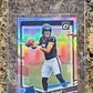 C.J. STROUD RC 2023 Panini Donruss Optic Football RATED ROOKIE Holo Silver Prizm