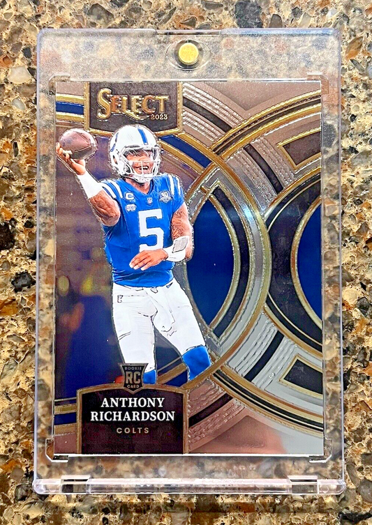 2023 Panini Select - Anthony Richardson Premier Rookie - Indianapolis Colts (RC)