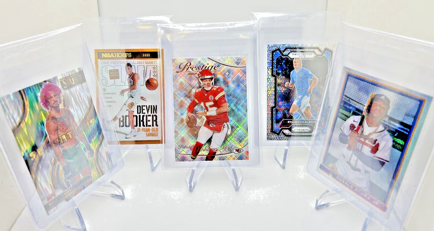 Hobby Dads The Ultimate Sports Mix: 5-Card Collection