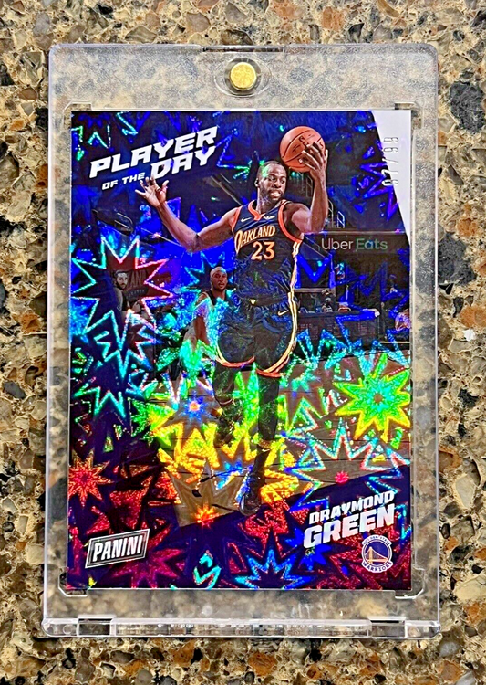 Draymond Green 2021 Panini NBA Player of the Day KABOOM 97/99 SSP RARE GEM MINT