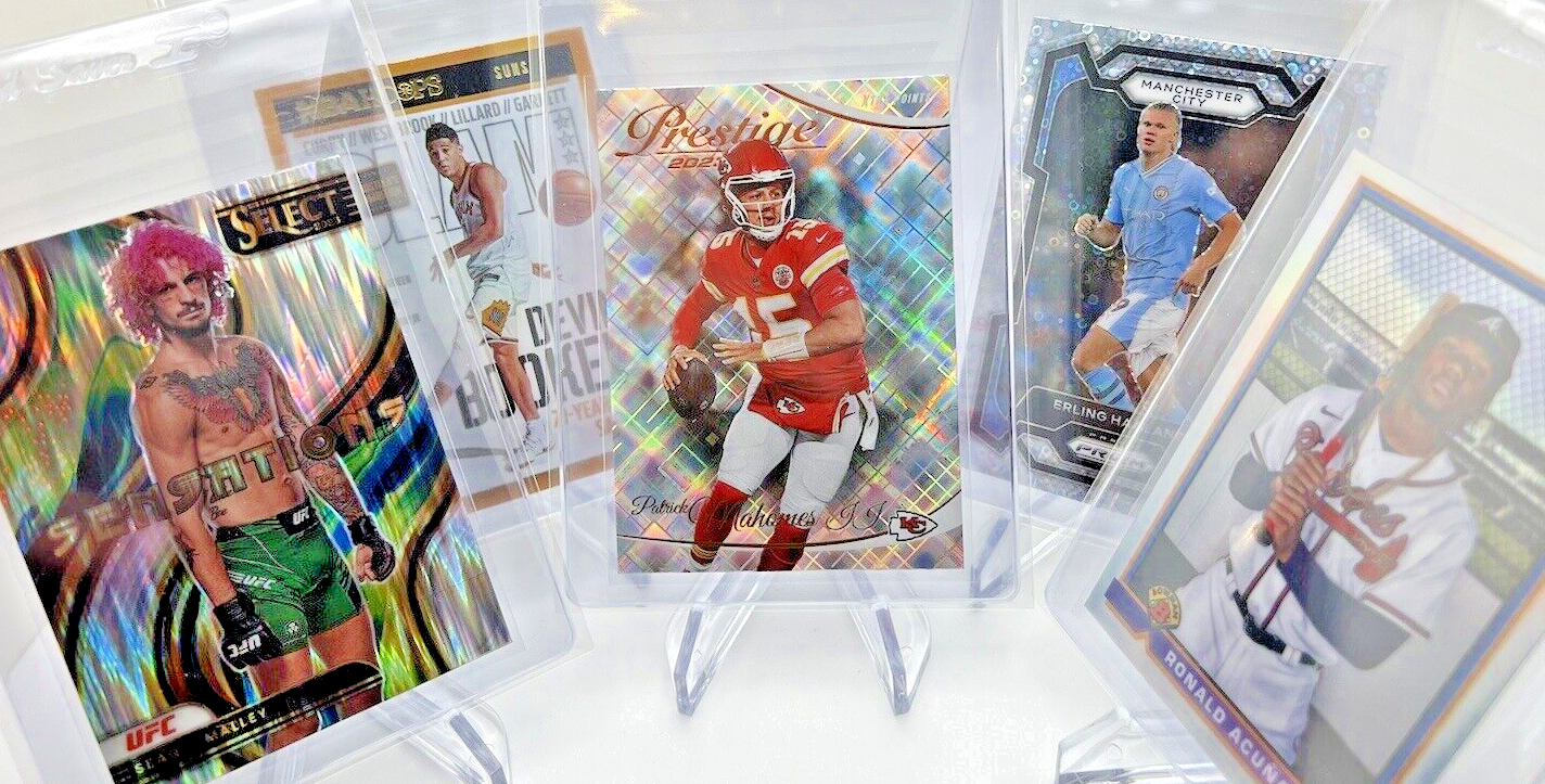 Hobby Dads The Ultimate Sports Mix: 5-Card Collection