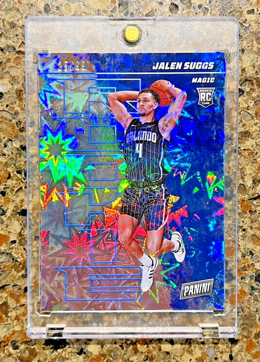 Jalen Suggs RC 2021 Panini Player of the Day KABOOM 25/99 Gem Mint SSP ROOKIE