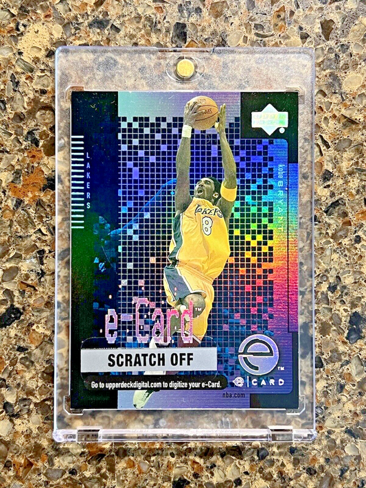 Kobe Bryant 2000-01 Upper Deck e-Card Series 2 Refractor Lakers HOF Rare Mint