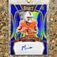 2023 Panini Select Marvin Mims RC Auto Blue /99 Prizm SP #RSI-MMI Denver Broncos