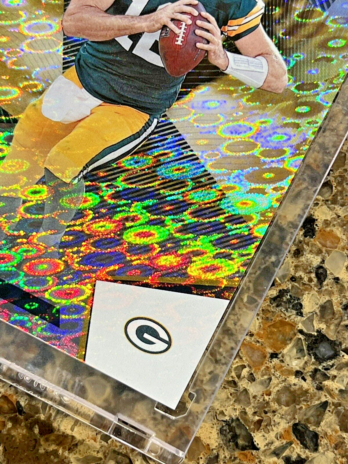 🌟 Aaron Rodgers - 2021 Panini The National Diskettes #03/25 - Super Rare SSP 🌟