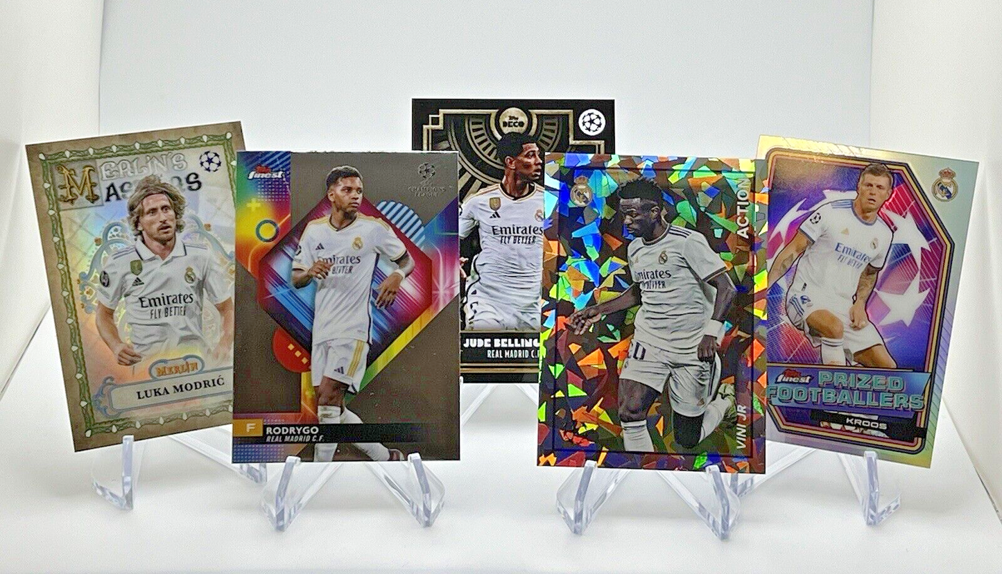 Hobby Dads Los Blancos: Real Madrid Icons 5-Pack