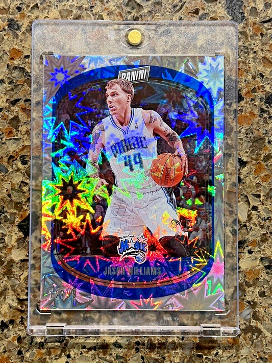 Jason Williams 2021 Panini Player of the Day KABOOM #12/99 SSP Rare! 🚀🚀🚀 HOF