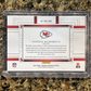 Patrick Mahomes II 2023 National Treasures Tremendous Treasures Patch #03/25 SSP