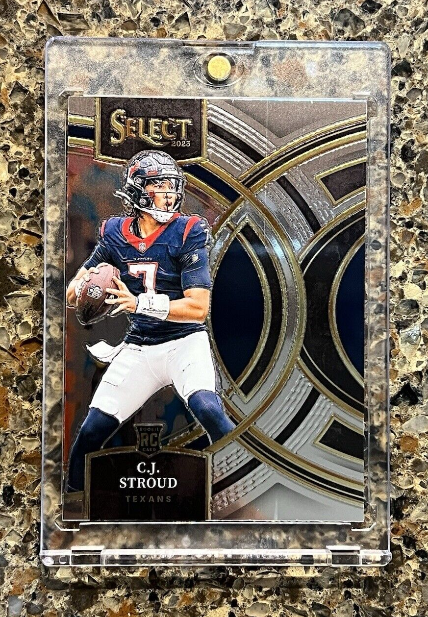 2023 Panini Select - C.J. Stroud Rookie Premier Level - Houston Texans (RC)