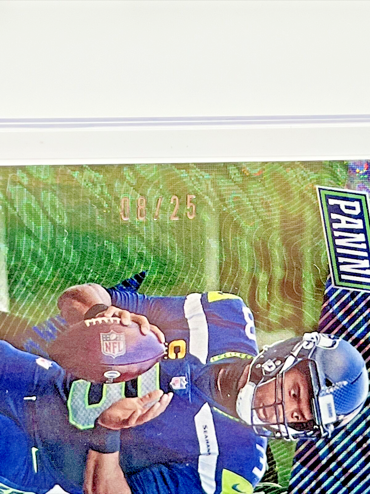 🌟 Russell Wilson 2021 Panini The National Diskettes #08/25 🌟 SUPER RARE 🚀🚀🚀