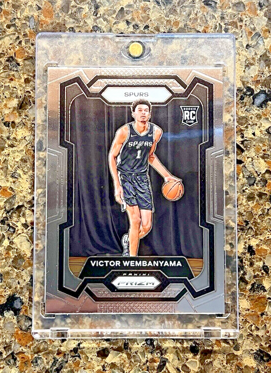 🌟 Victor Wembanyama RC 2023-24 Panini Prizm Basketball Gem Mint Rookie 🌟