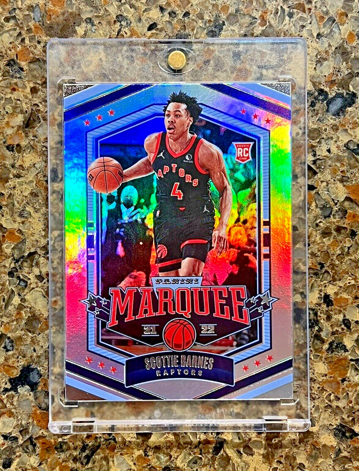 Scottie Barnes RC 2021-22 Panini Chronicles MARQUEE Refractor Gem Mint Rookie