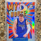 Luka Doncic 2021-22 Panini Donruss Optic MY HOUSE Prizm Holo Refractor Gem Mint