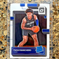 Paolo Banchero RC 2022 Panini Donruss Optic Basketball RATED ROOKIE Gem Mint RC