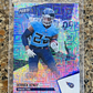 Derrick Henry 2021 Panini The National ESCHER SQUARES 08/10 SSP Mint Refractor