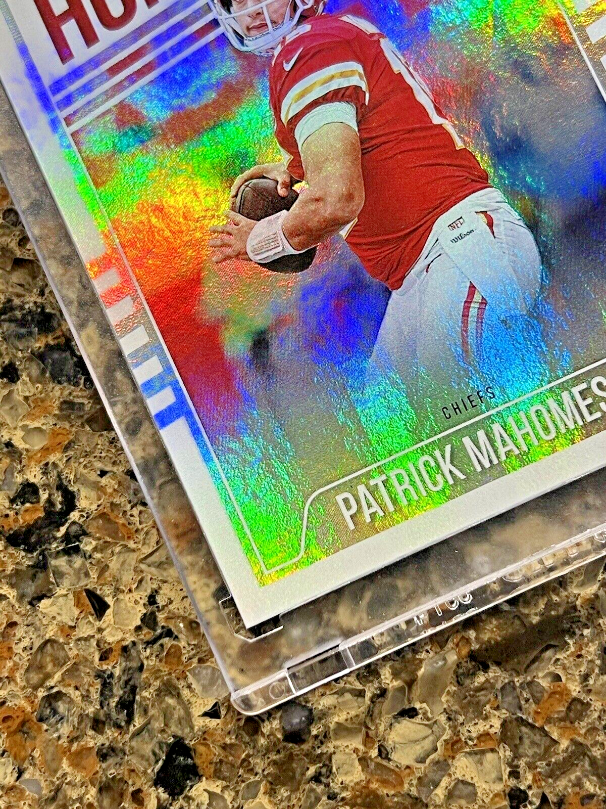 Patrick Mahomes II 2020 Prestige Football HONOR ROLL Refractor Rare Gem Mint