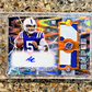 Anthony Richardson RC 2023-24 Topps Resurgence Amped Up Dual Patch Auto 2/25 RPA