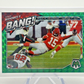 Patrick Mahomes II 2021 Panini Mosaic BANG! Green Prizm Refractor Rare Gem Mint