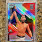 Khamzat Chimaev RC 2021 Panini Chronicles Elite UFC Refractor - Gem Mint Rookie