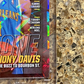 Anthony Davis 2020-21 Panini NBA Hoops SLAM PURPLE EXPLOSION KABOOM Gem Mint SSP