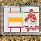 Patrick Mahomes II 2023 National Treasures Tremendous Treasures Patch #03/25 SSP