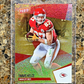 TRAVIS KELCE 2021 Panini NFL The National STARDUST 4/5 Super Rare Gem Mint SSP