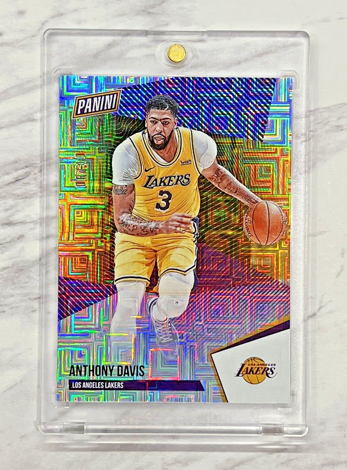 Anthony Davis - 2021 Panini The National Escher Squares - #06/10 - Gem Mint SSP