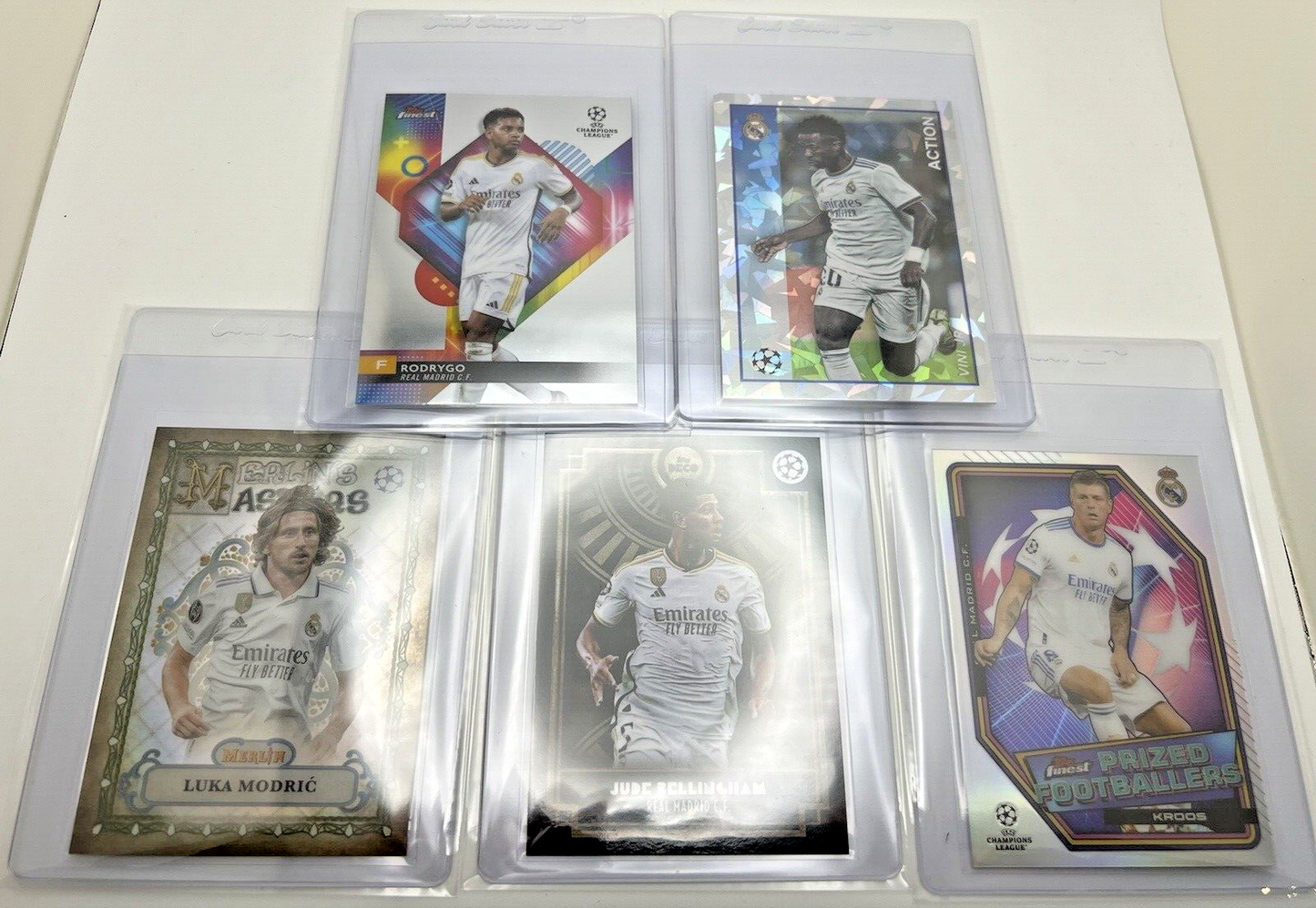 Hobby Dads Los Blancos: Real Madrid Icons 5-Pack