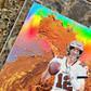 Tom Brady 2022 Panini The National SPLASH OF COLOR Silver Wave 7/25 SSP