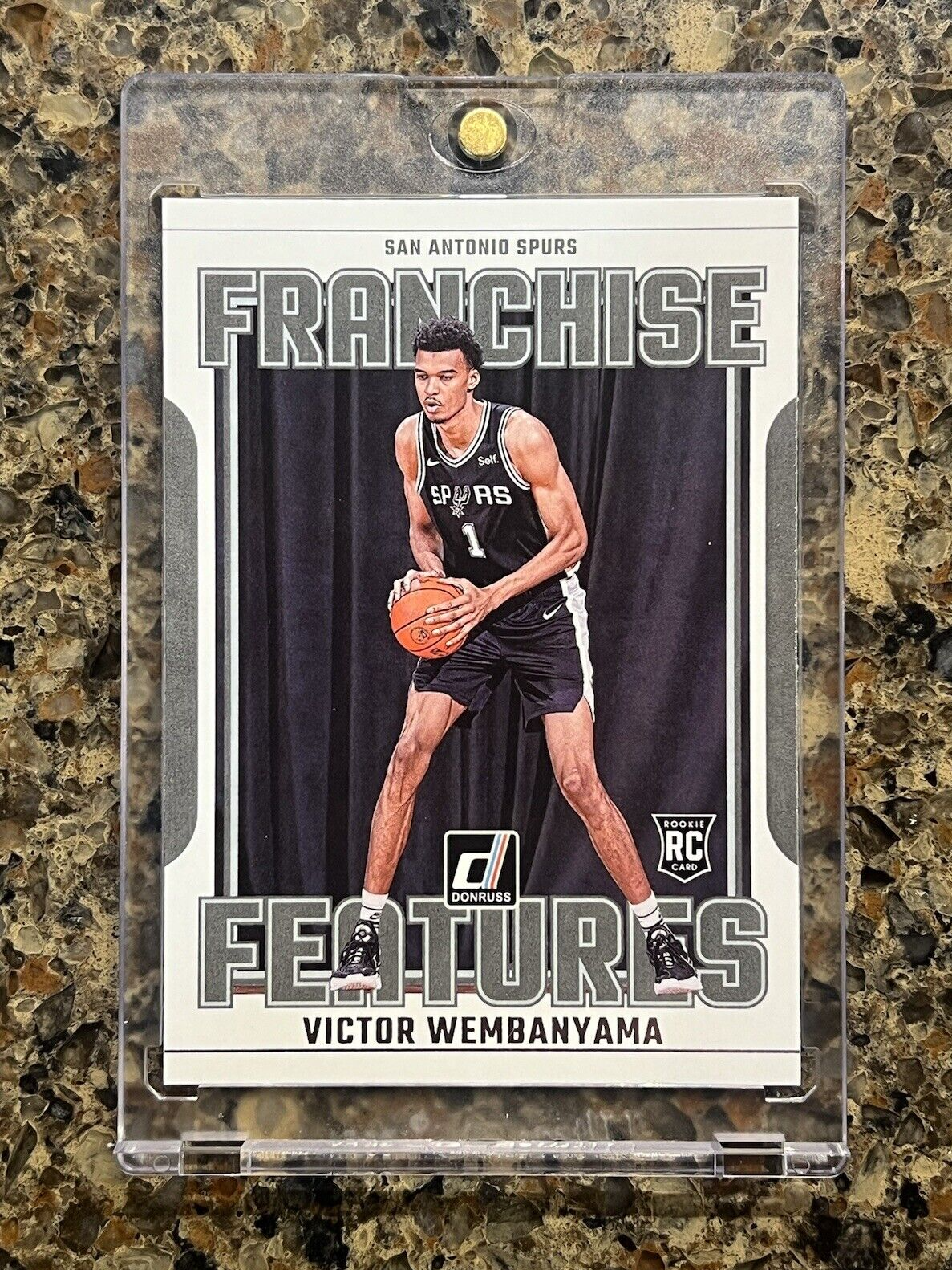 🌟 Victor Wembanyama RC 2023-24 Panini Donruss Franchise Features Mint Rookie 🌟