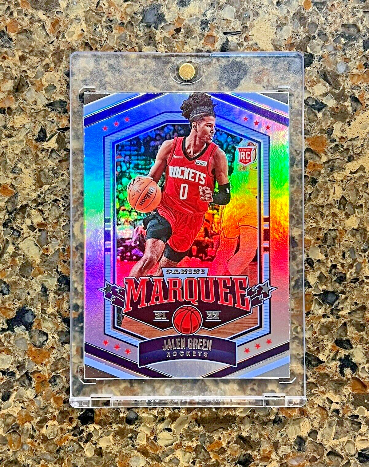 Jalen Green RC 2021-22 Panini Chronicles MARQUEE Refractor Holo Gem Mint ROOKIE