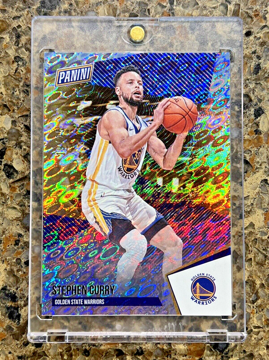 Stephen Curry 2021 Panini NBA The National Diskettes #19/25 Super Rare SSP