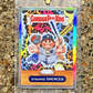 Spencer Jones RC 2023-24 Bowman Chrome Garbage Pail Kids Yankees - CASE HIT! SSP