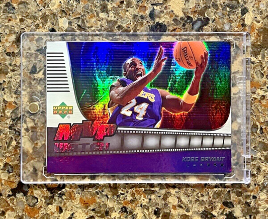 Kobe Bryant 2006-07 Upper Deck Reserve MVP Watch Refractor Lakers HOF Rare Mint