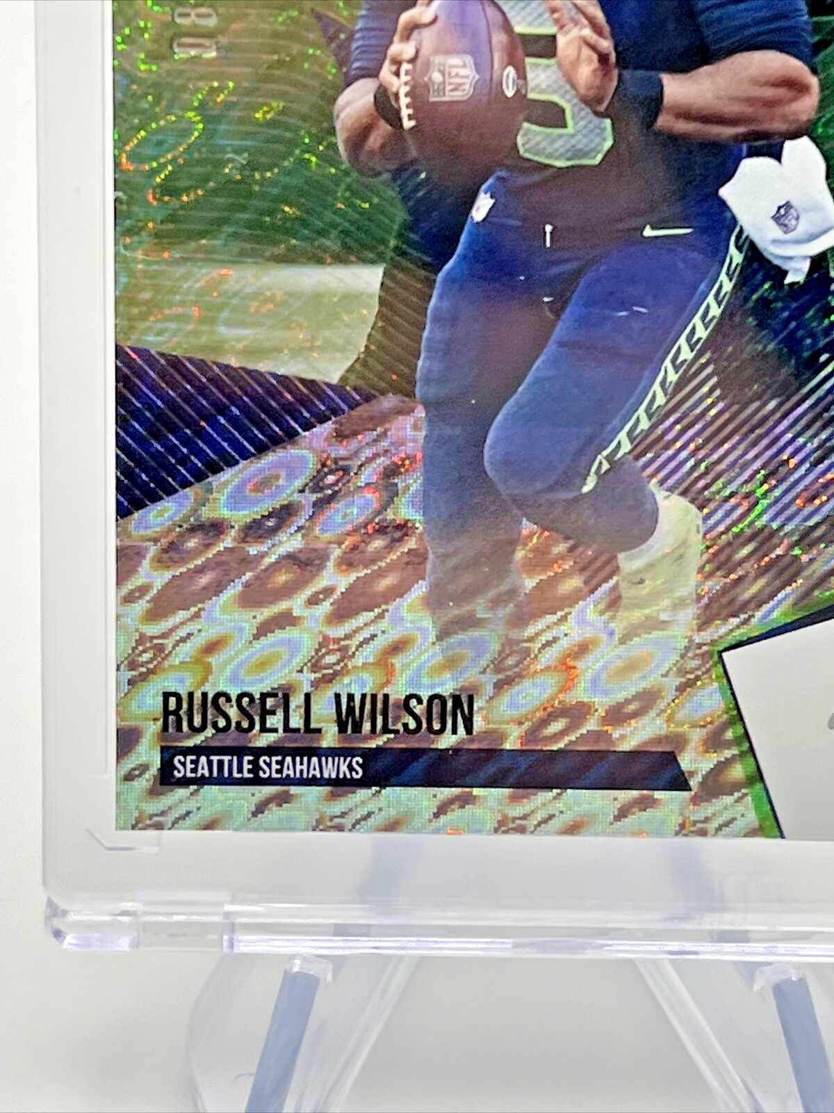 🌟 Russell Wilson 2021 Panini The National Diskettes #08/25 🌟 SUPER RARE 🚀🚀🚀