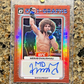 2023 Panini Donruss Optic UFC Merab Dvalishvili Auto Opti-Graphs Red Prizm #/199