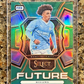 RICO LEWIS 2023-24 Panini Select FIFA Soccer FUTURE GREEN PRIZM #5/5 ULTRA RARE